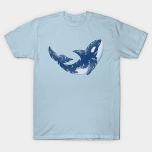 Free Whale T-Shirt